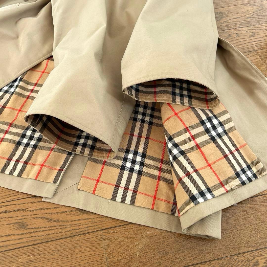 バーバリー　レトロ　レディース　ステンカラーコート コート　ベルト付