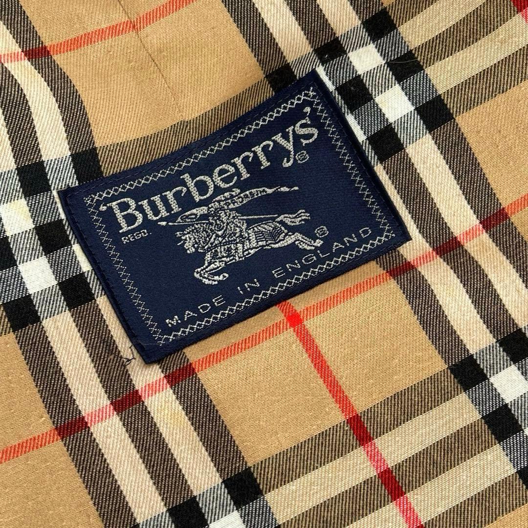 バーバリー　レトロ　レディース　ステンカラーコート コート　ベルト付