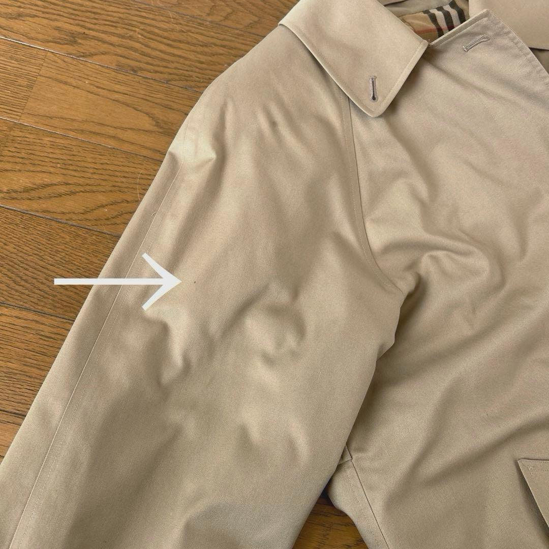 バーバリー　レトロ　レディース　ステンカラーコート コート　ベルト付