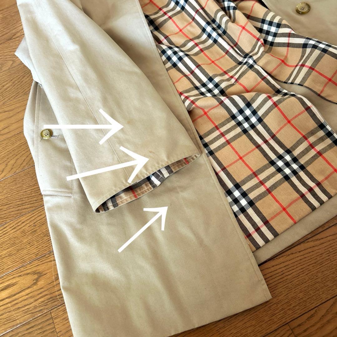 バーバリー　レトロ　レディース　ステンカラーコート コート　ベルト付