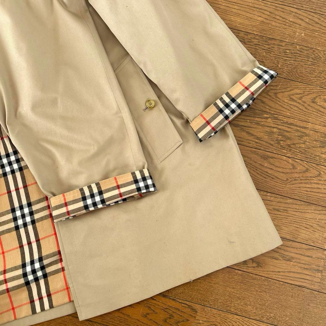 バーバリー　レトロ　レディース　ステンカラーコート コート　ベルト付