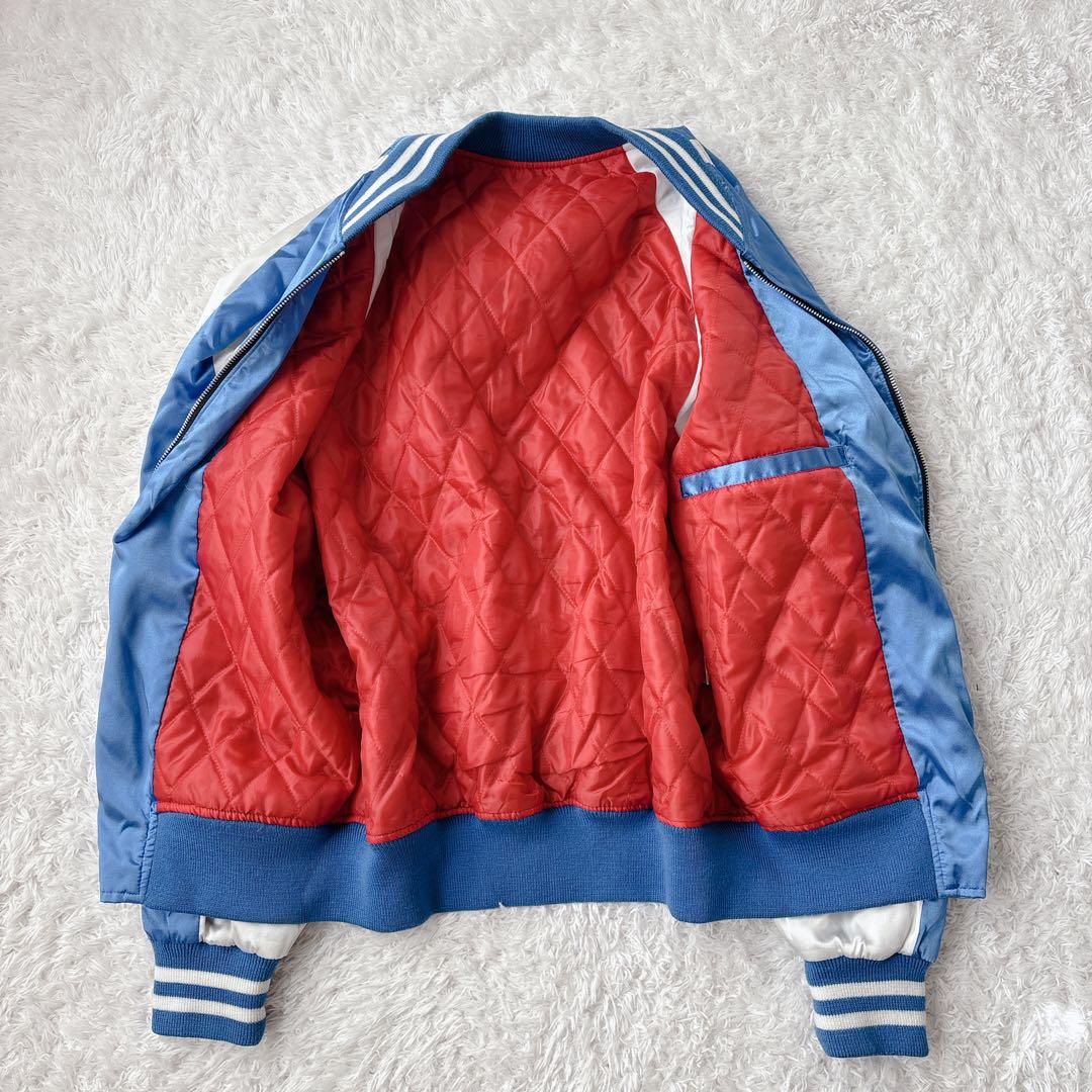 HOSHIHIME スカジャン Aloha Hawaii 赤裏 サテン 日本製