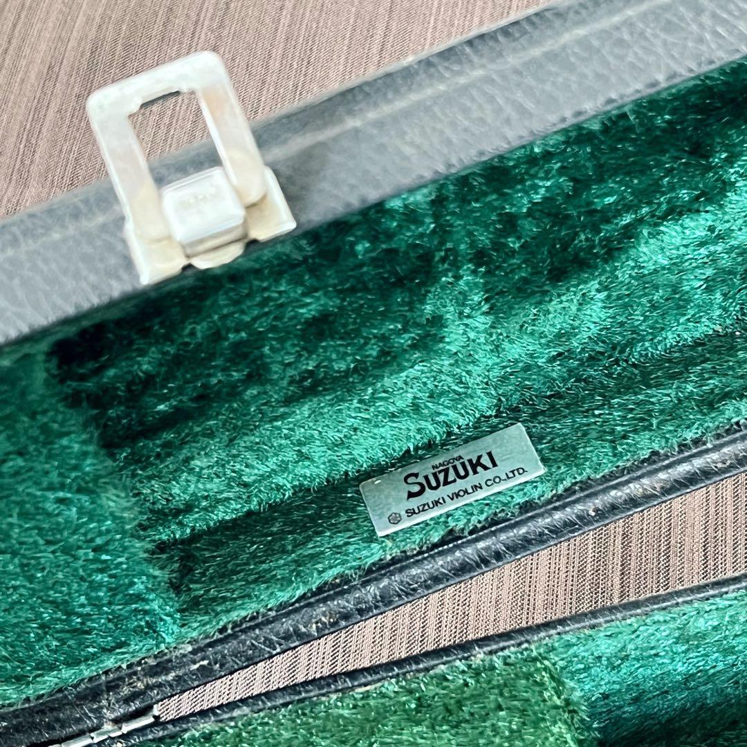 SUZUKI バイオリン4/4　杉藤 弓　ケース セット