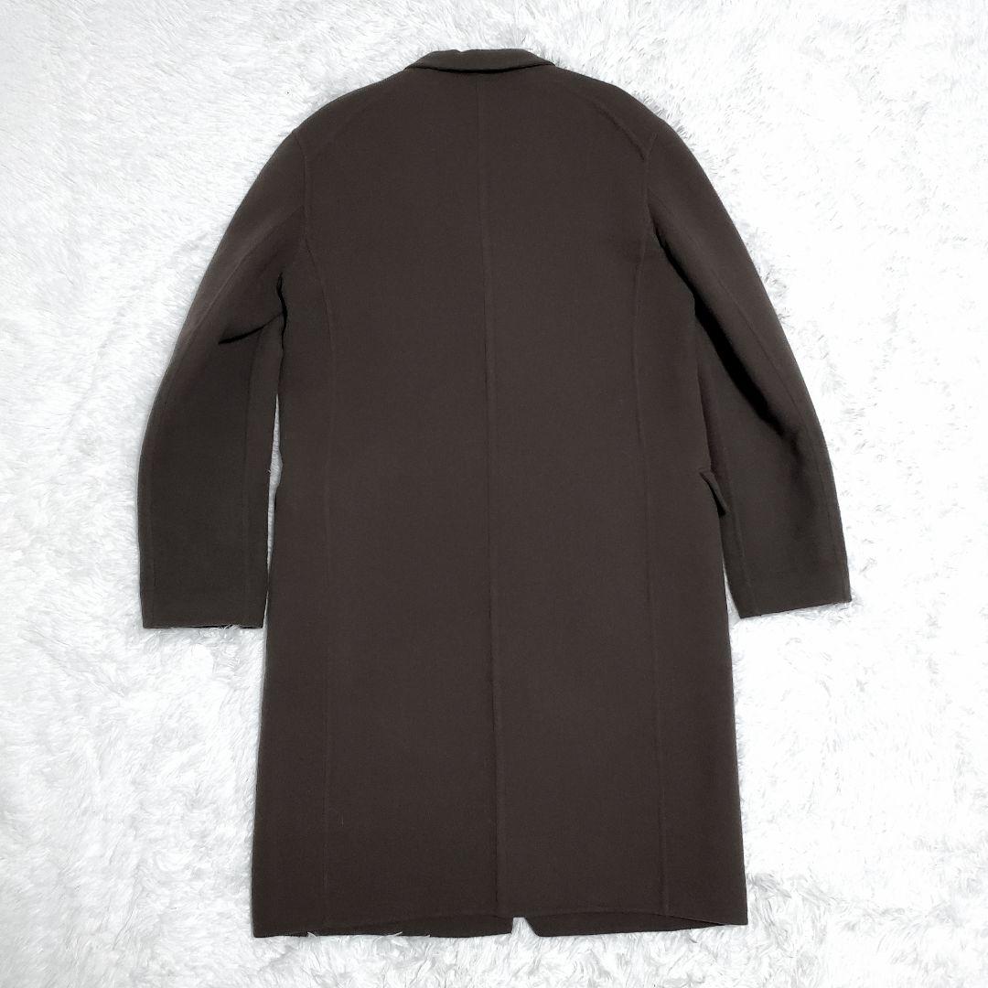JIL SANDER　チェスターコート　シルク混　イタリア製　サイズ36　Y様