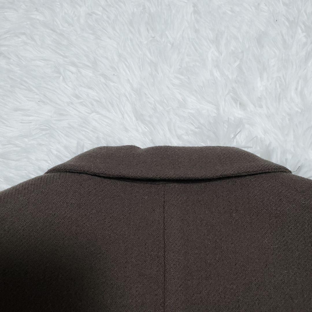 JIL SANDER　チェスターコート　シルク混　イタリア製　サイズ36　Y様