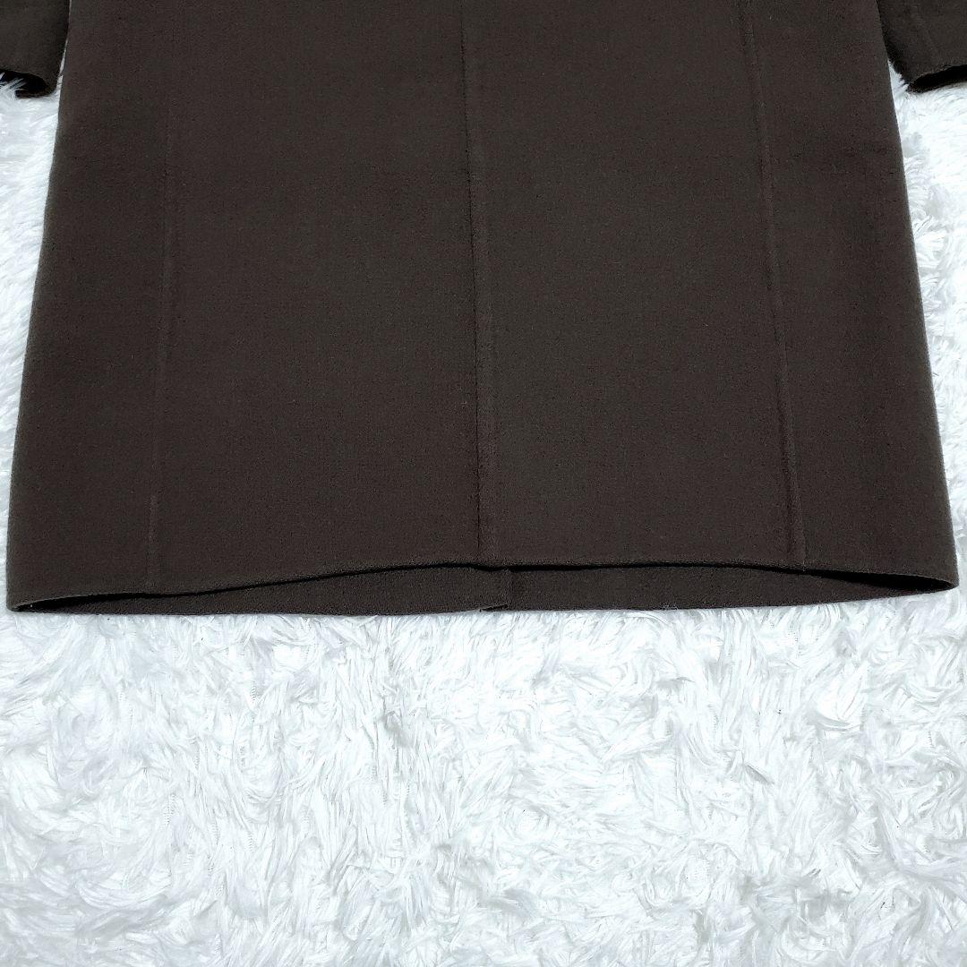 JIL SANDER　チェスターコート　シルク混　イタリア製　サイズ36　Y様