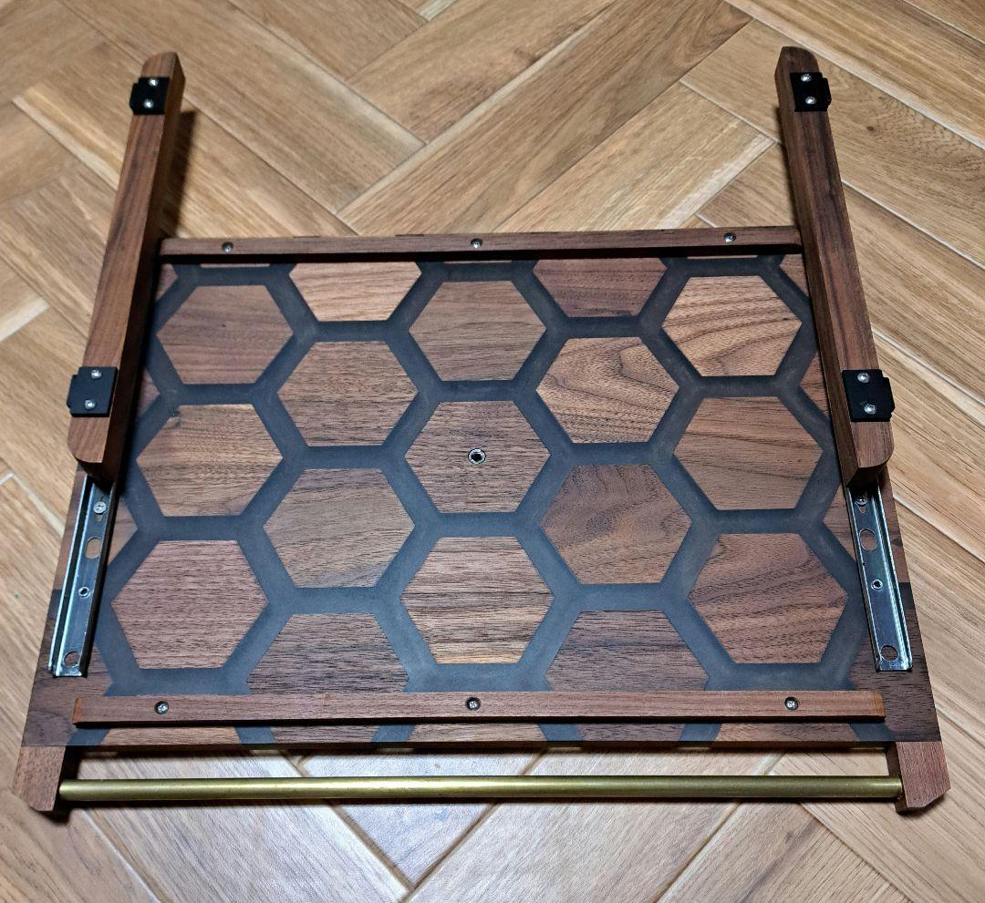 wantkey camp BOXTOP 真鍮バー付き　SC25 HEXA