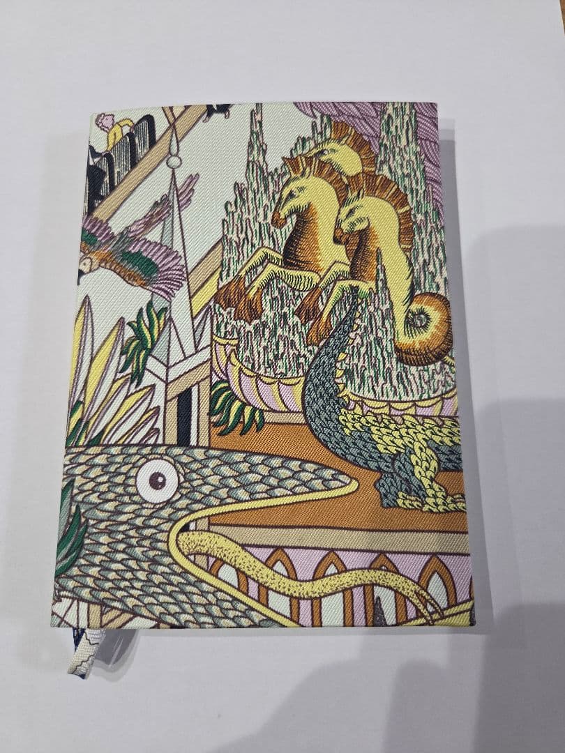 【HERMES/エルメス】マニアポリス ノートブック メモ帳