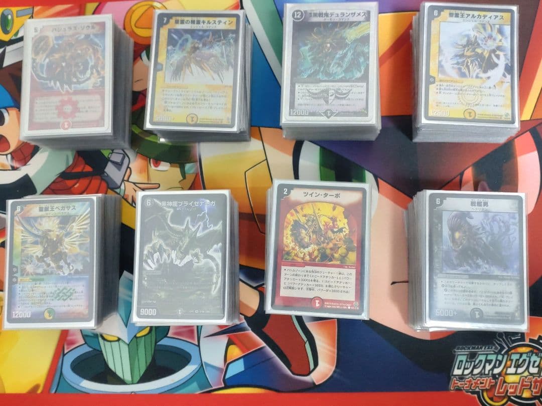 T*D様 【デュエルマスターズ】デュエマクラシック05デッキ×8 ※ケース・スリ