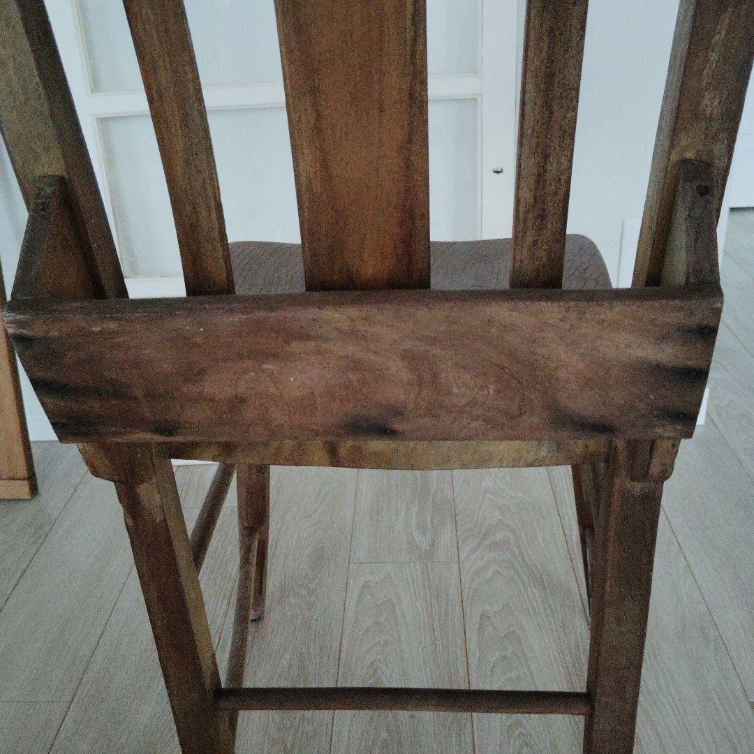 チャーチチェア アンティーク椅子