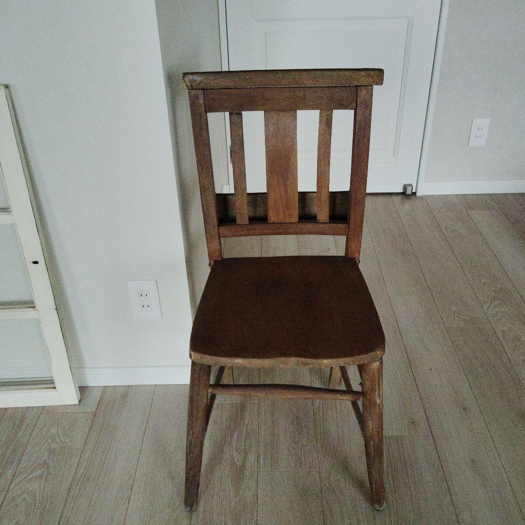 チャーチチェア アンティーク椅子