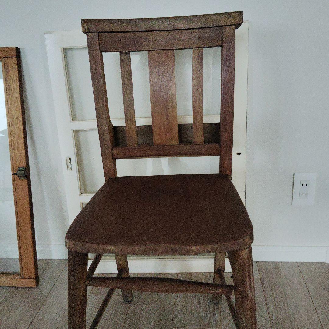 チャーチチェア アンティーク椅子