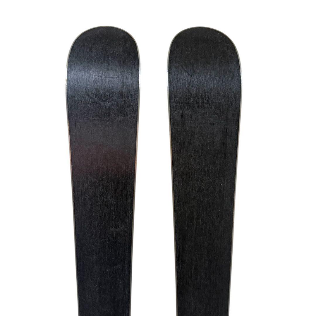 【KAZAMA】SPAX J スキー116cm　　ジュニア　ブルー