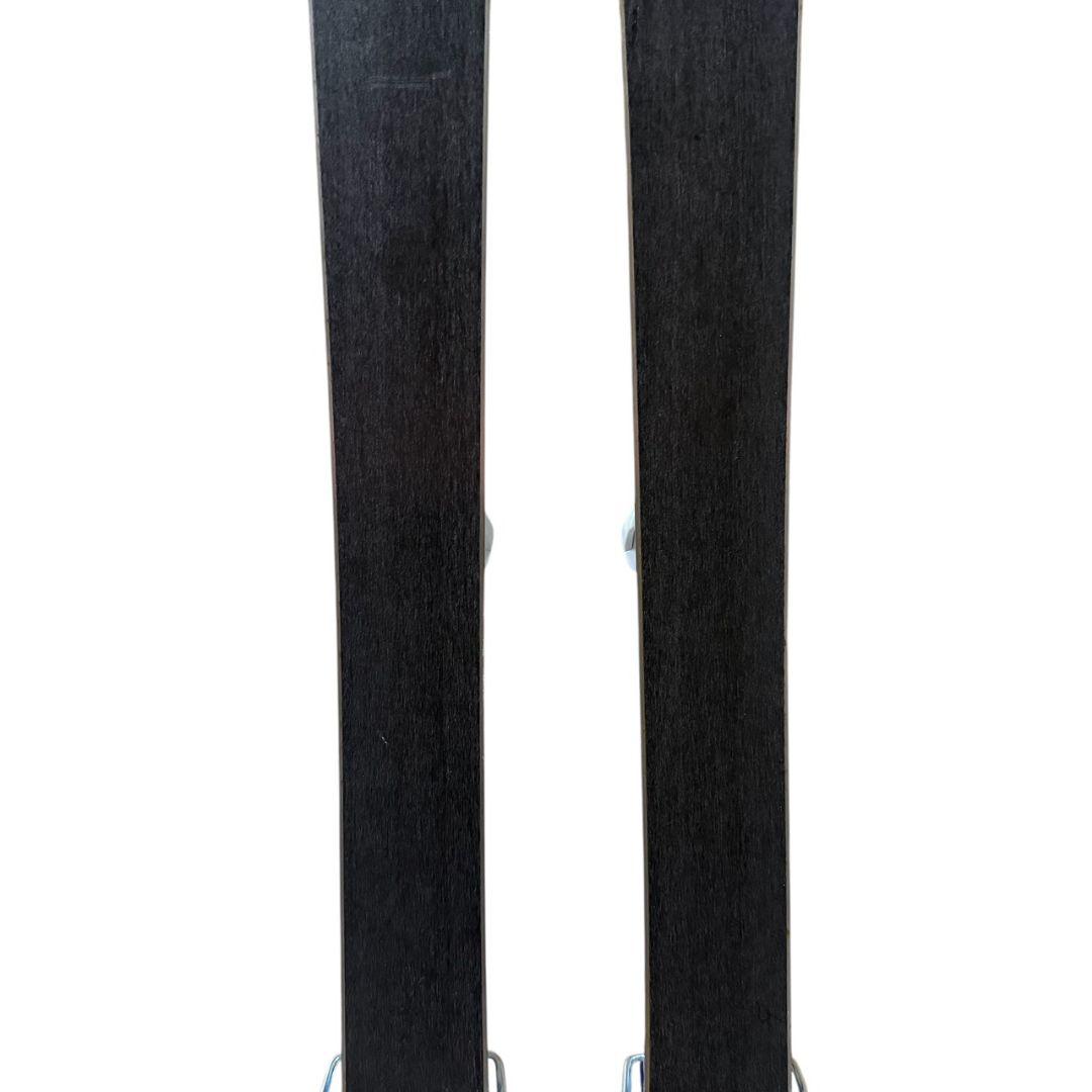 【KAZAMA】SPAX J スキー116cm　　ジュニア　ブルー