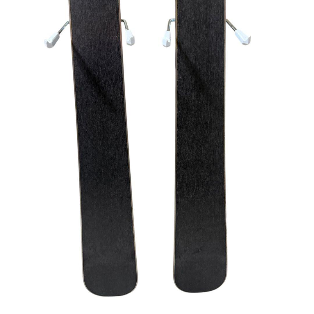 【KAZAMA】SPAX J スキー116cm　　ジュニア　ブルー