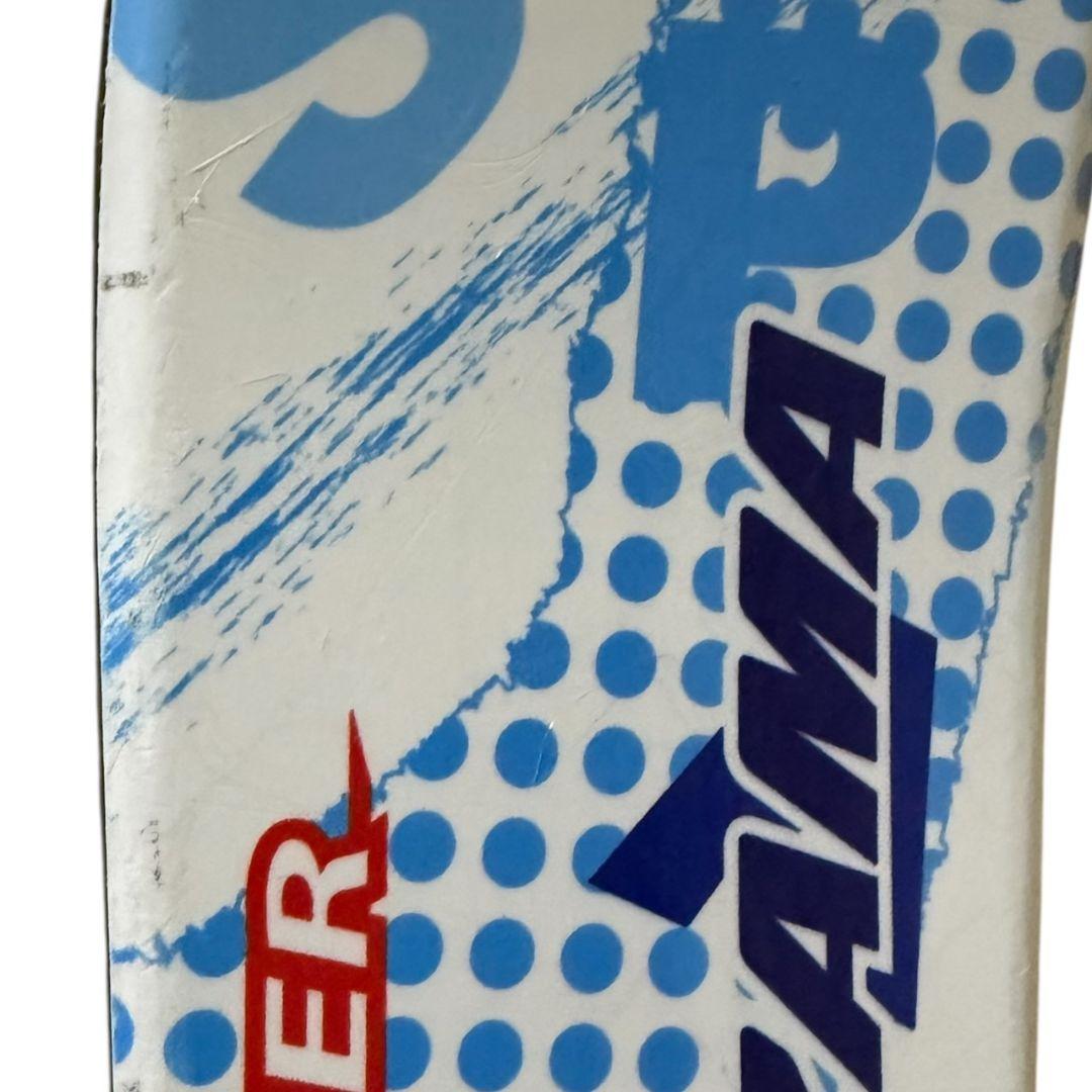 【KAZAMA】SPAX J スキー116cm　　ジュニア　ブルー