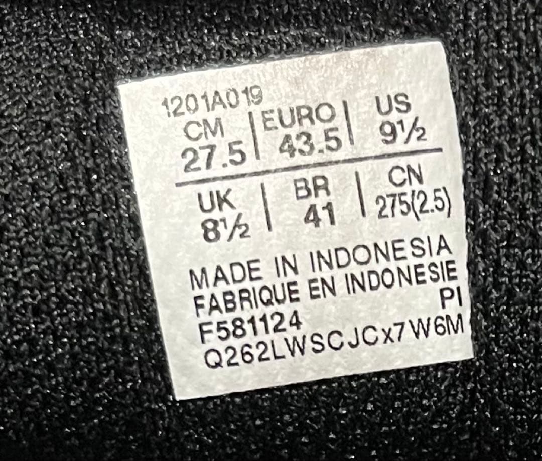 靴 asics GEL-KAYANO 14 27.5 BLACK