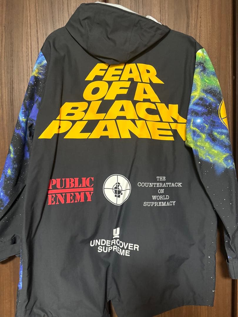 シュプリーム アンダーカバー パブリックエネミー ジャケット S