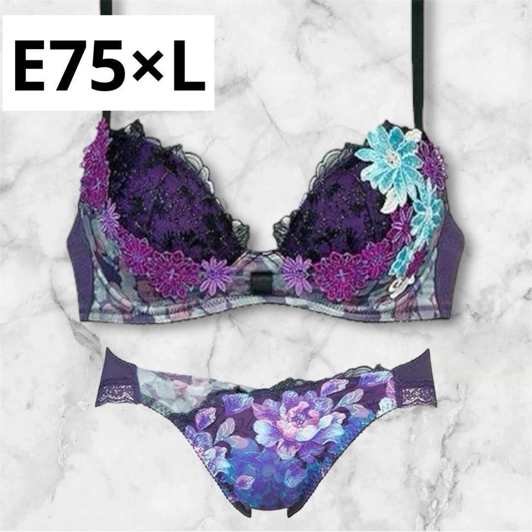 サルート E75×L ブラジャーショーツ 51G