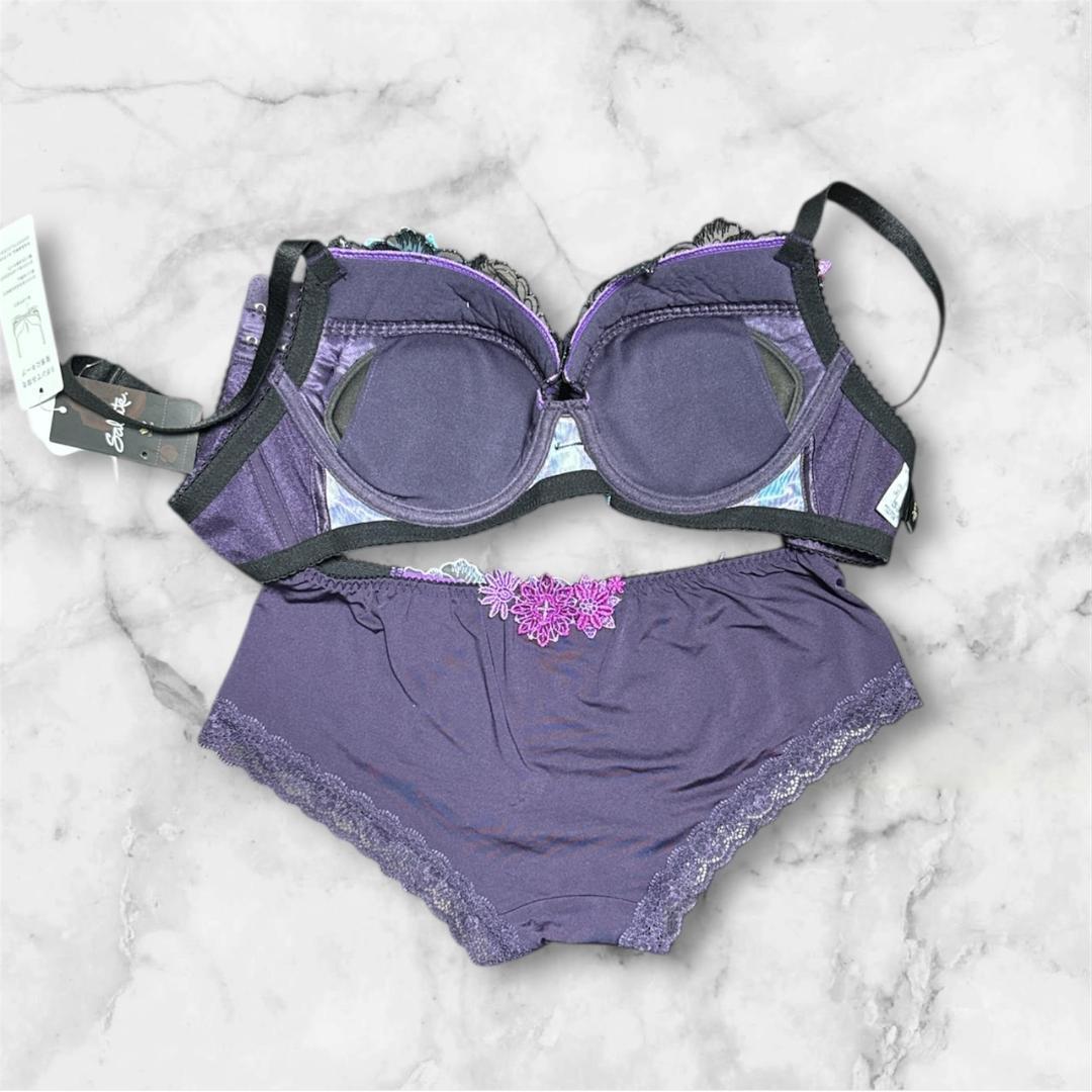 サルート E75×L ブラジャーショーツ 51G