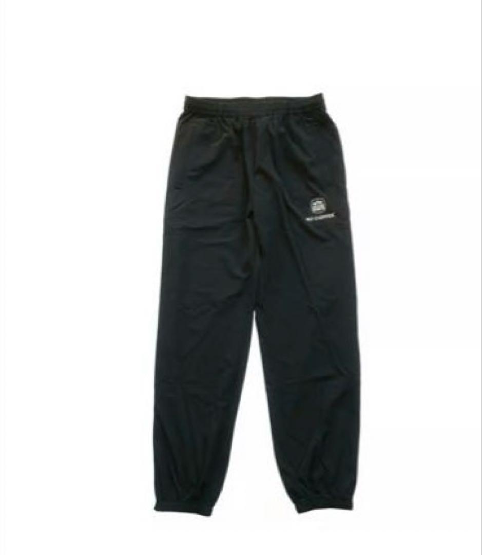 希少/NO GOLF WINDBREAKER PANT - Black L