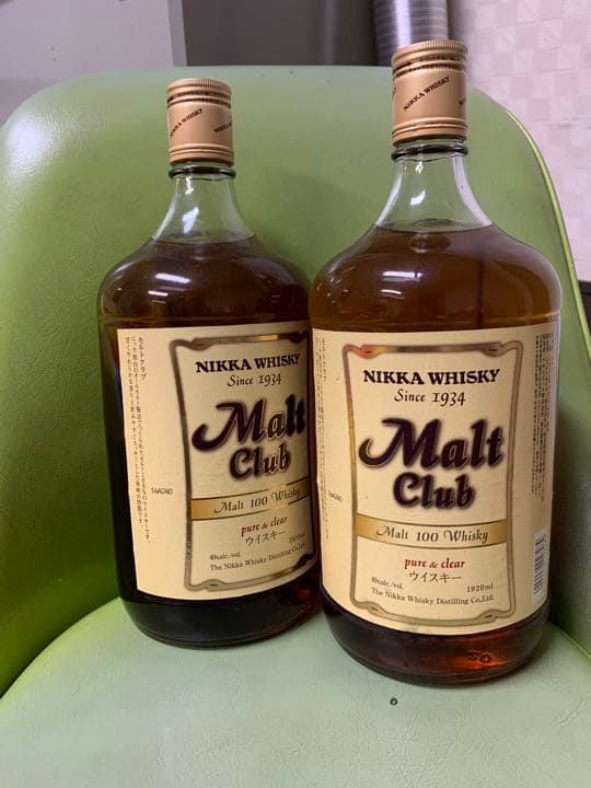malt club モルトクラブ1920ml 2本セット