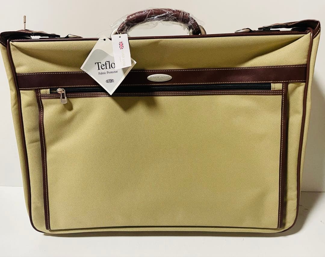 ハーディエイミス ロンドン ガーメントバッグ 新品未使用 タグ付き 出張 旅行に