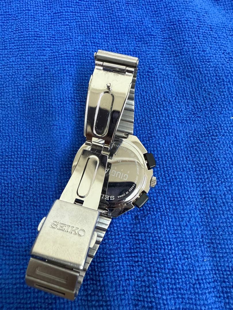 セイコー × ジウジアーロ•7T12 A0B0 SEIKO 301/500