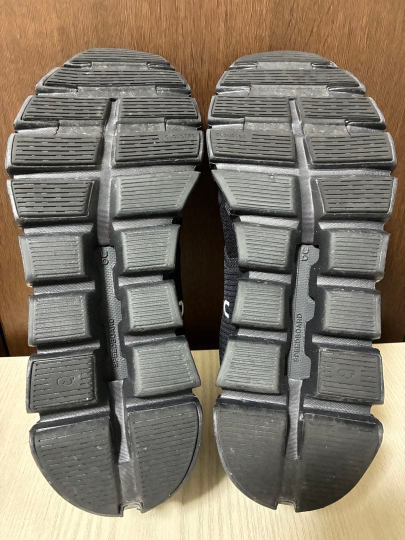 靴 On 24.0cm cloud6 waterproof