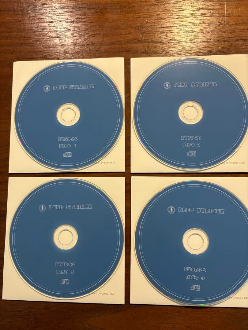 洋楽 LED ZEPPELIN DEEP STRIKER 4CD