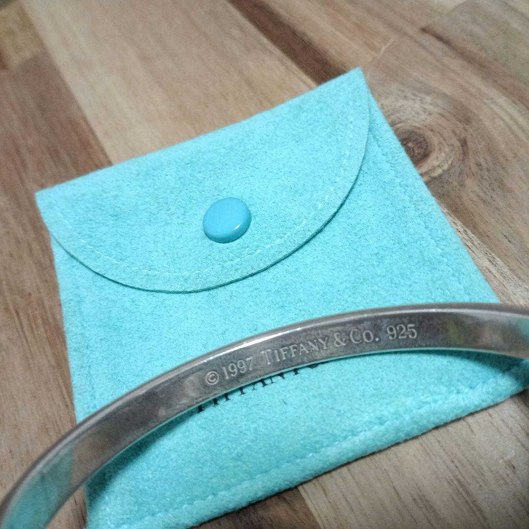 Tiffany & Co. 925シルバーブレスレット 1997年製