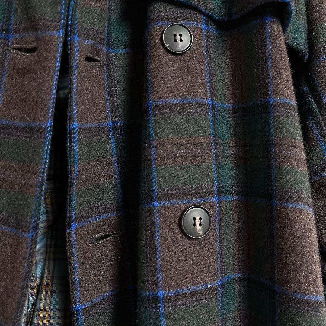 jieDa PLAID TRENCH COAT チェックトレンチコート　サイズ1