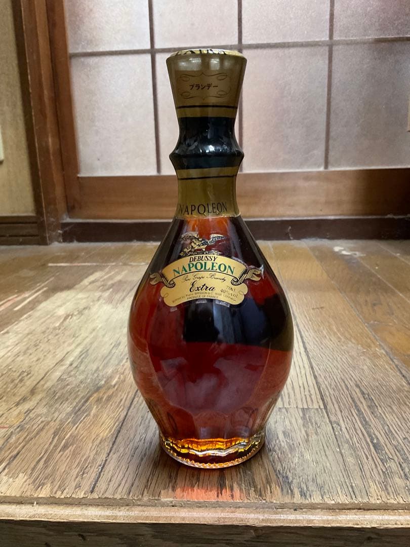 NAPOLEON・Debussy・EXTRA。古酒【700mℓ アルコール40】