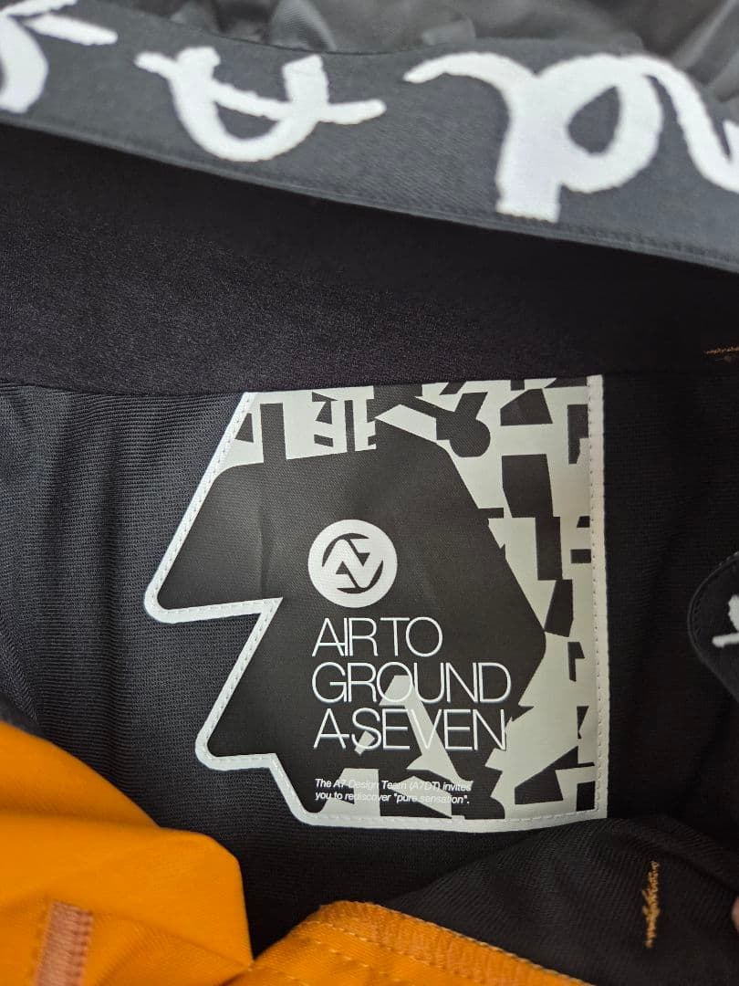 ARTO GROUND ASEVEN　スノーボードウェア Lサイズ上下セット