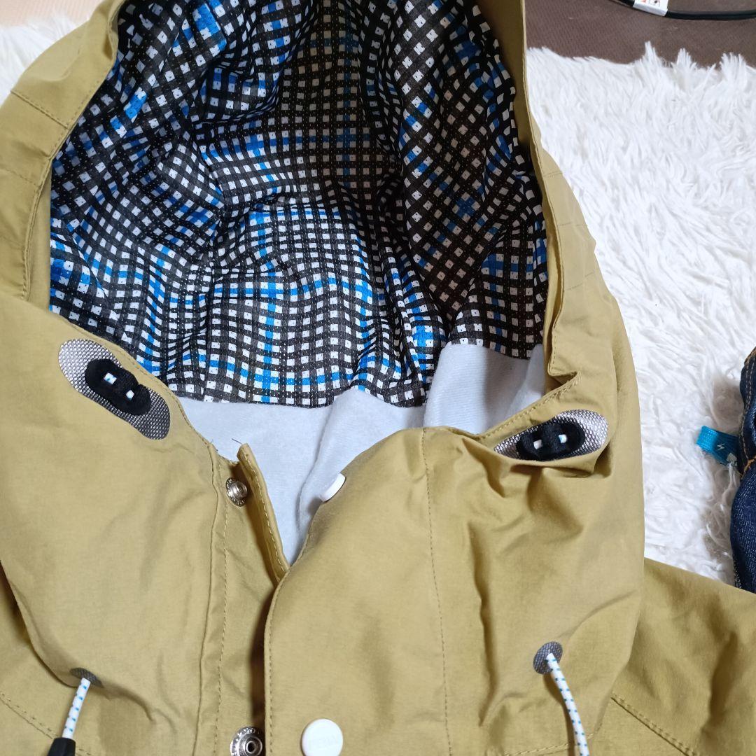 rew ウェア スノーボードウェア ゴアテックス ジャケット デニム L