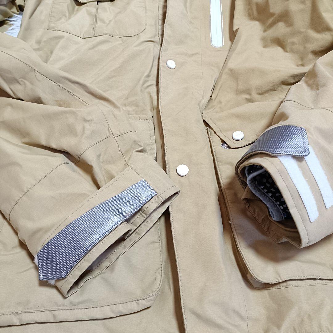 rew ウェア スノーボードウェア ゴアテックス ジャケット デニム L