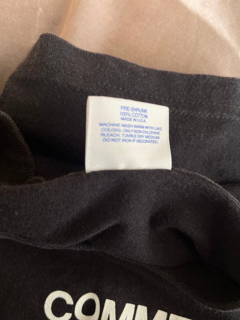 Supreme × COMME des GARCONS 15aw ロンT