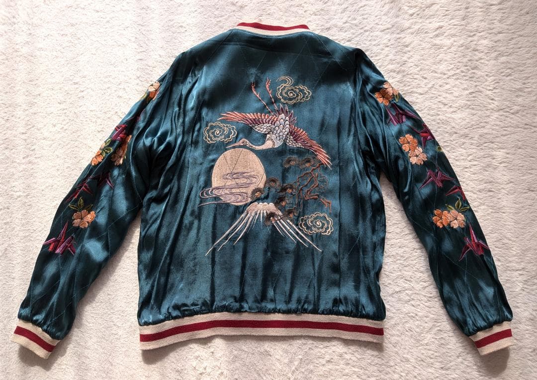 【希少】JAPANESE CLASIC SCRIPT スカジャン Lサイズ