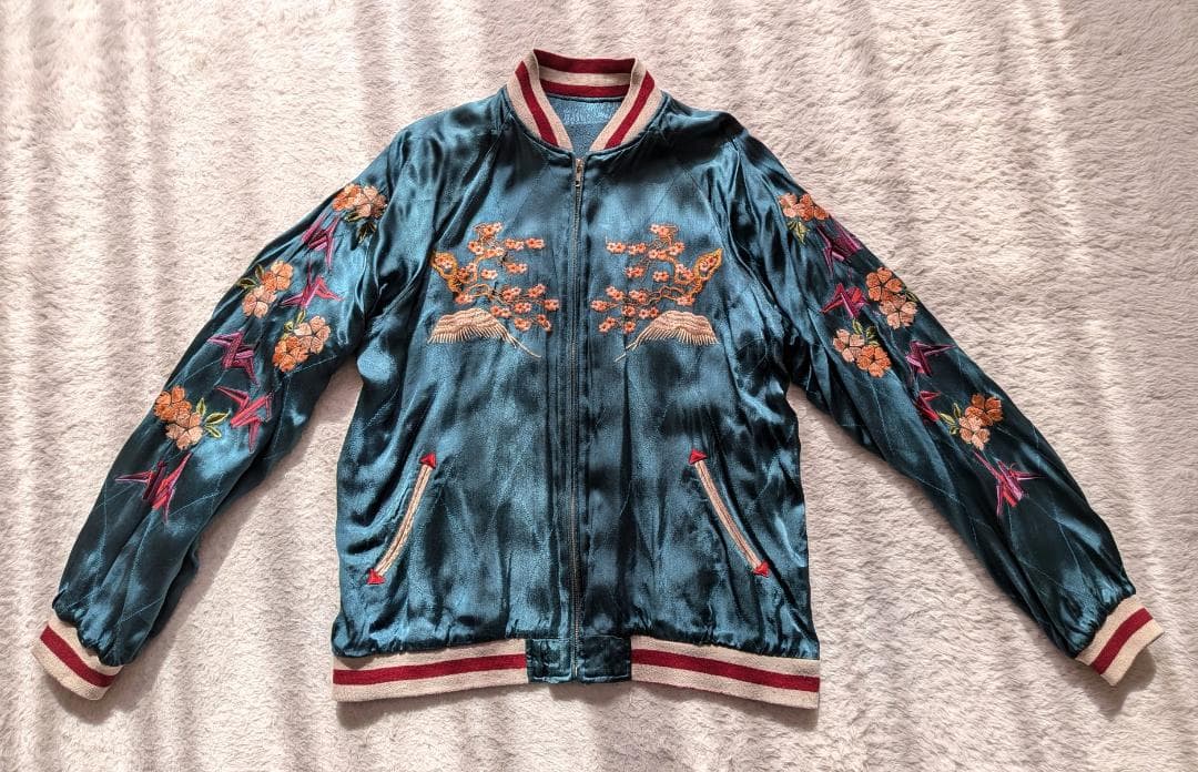 【希少】JAPANESE CLASIC SCRIPT スカジャン Lサイズ