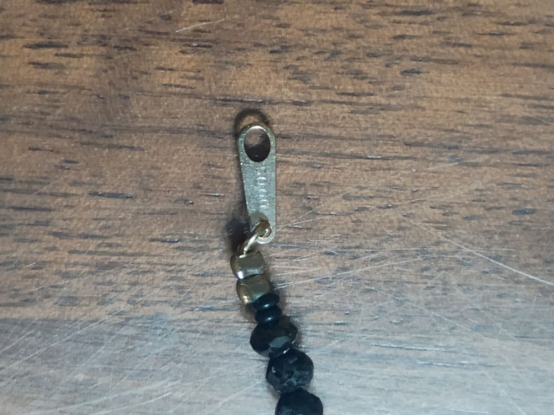 ブラックダイヤモンド ネックレス 2本まとめ売り