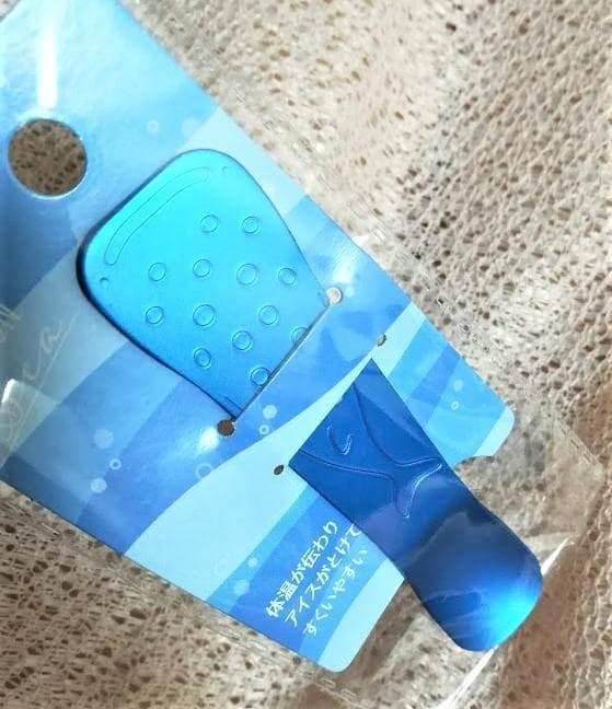 アイスクリームスプーン★ジンベイザメ★体温でアイスが溶けてすくいやすい♪