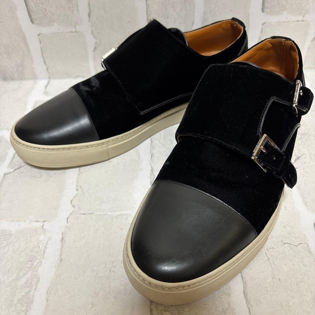 Maxverre 【マックスヴェッレ】　ダブルモンク　ブラック 約26.5cm