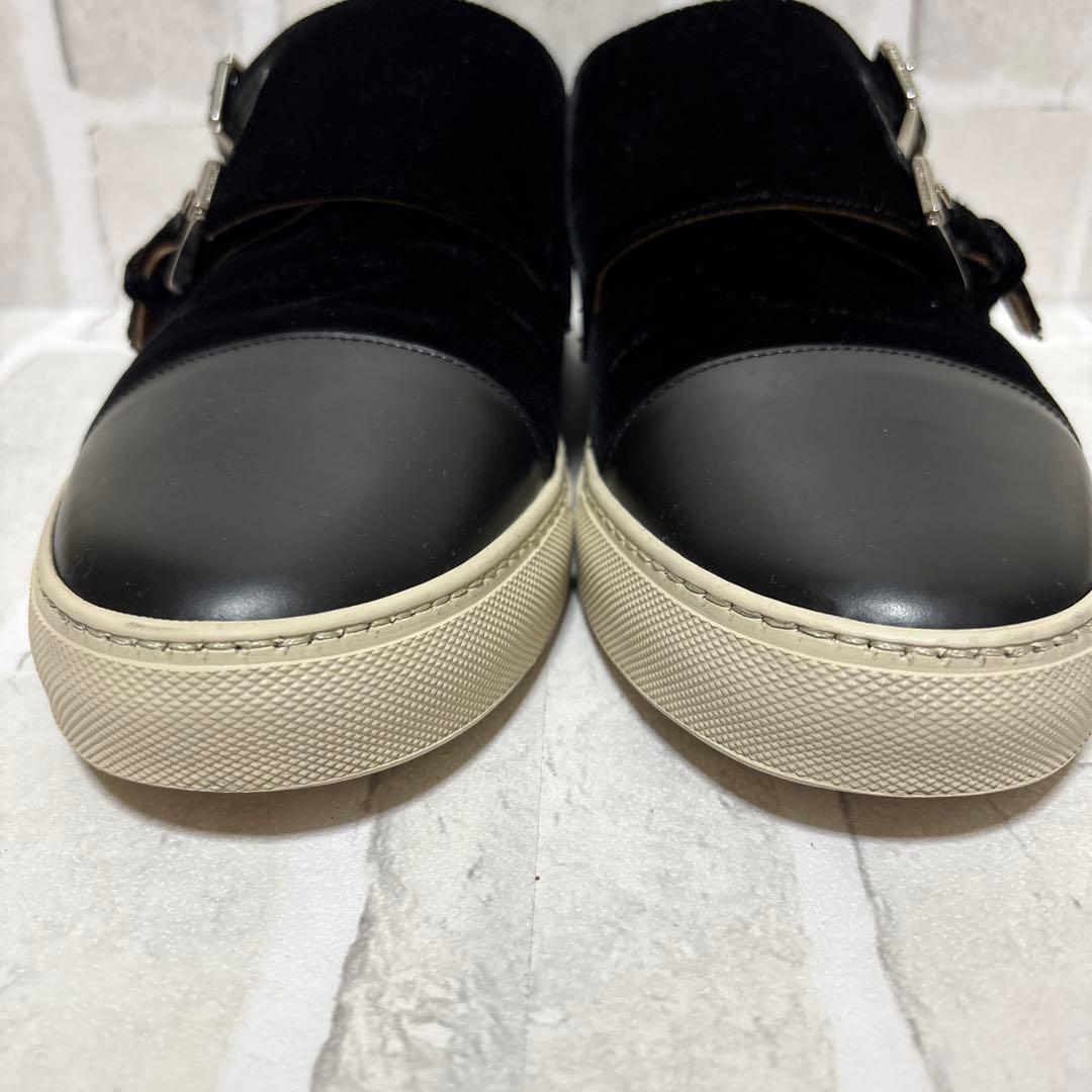 Maxverre 【マックスヴェッレ】　ダブルモンク　ブラック 約26.5cm