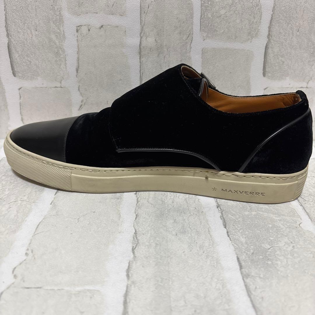 Maxverre 【マックスヴェッレ】　ダブルモンク　ブラック 約26.5cm