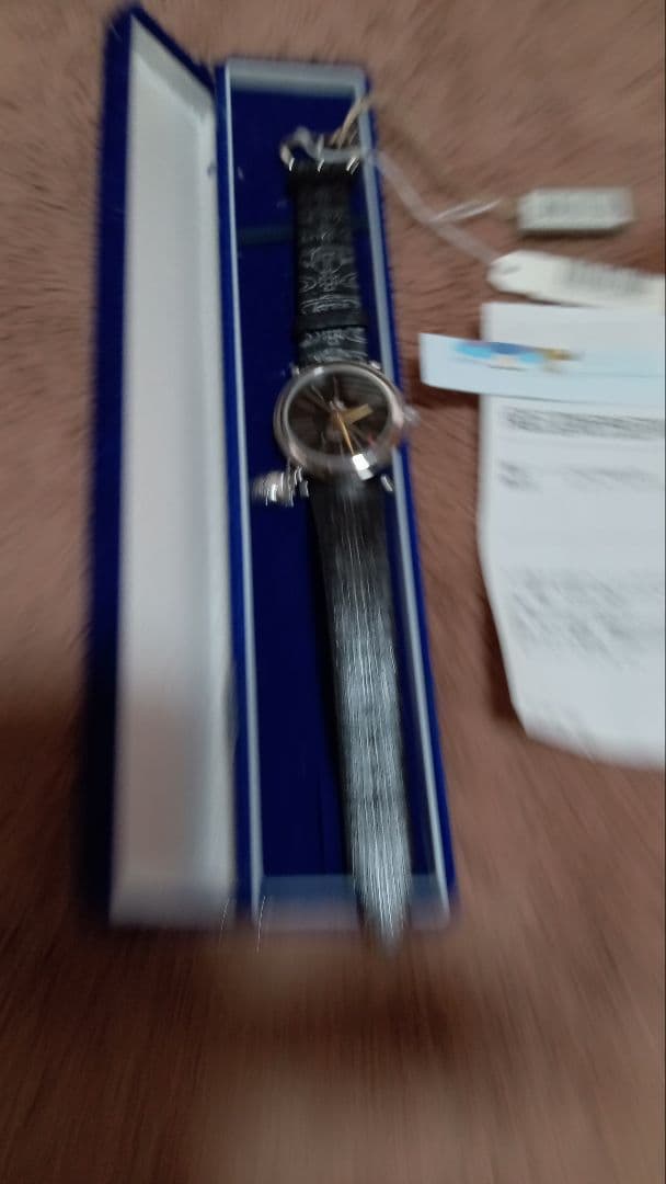 Vivienne Westwood 腕時計 ブラック未使用品保証書あり