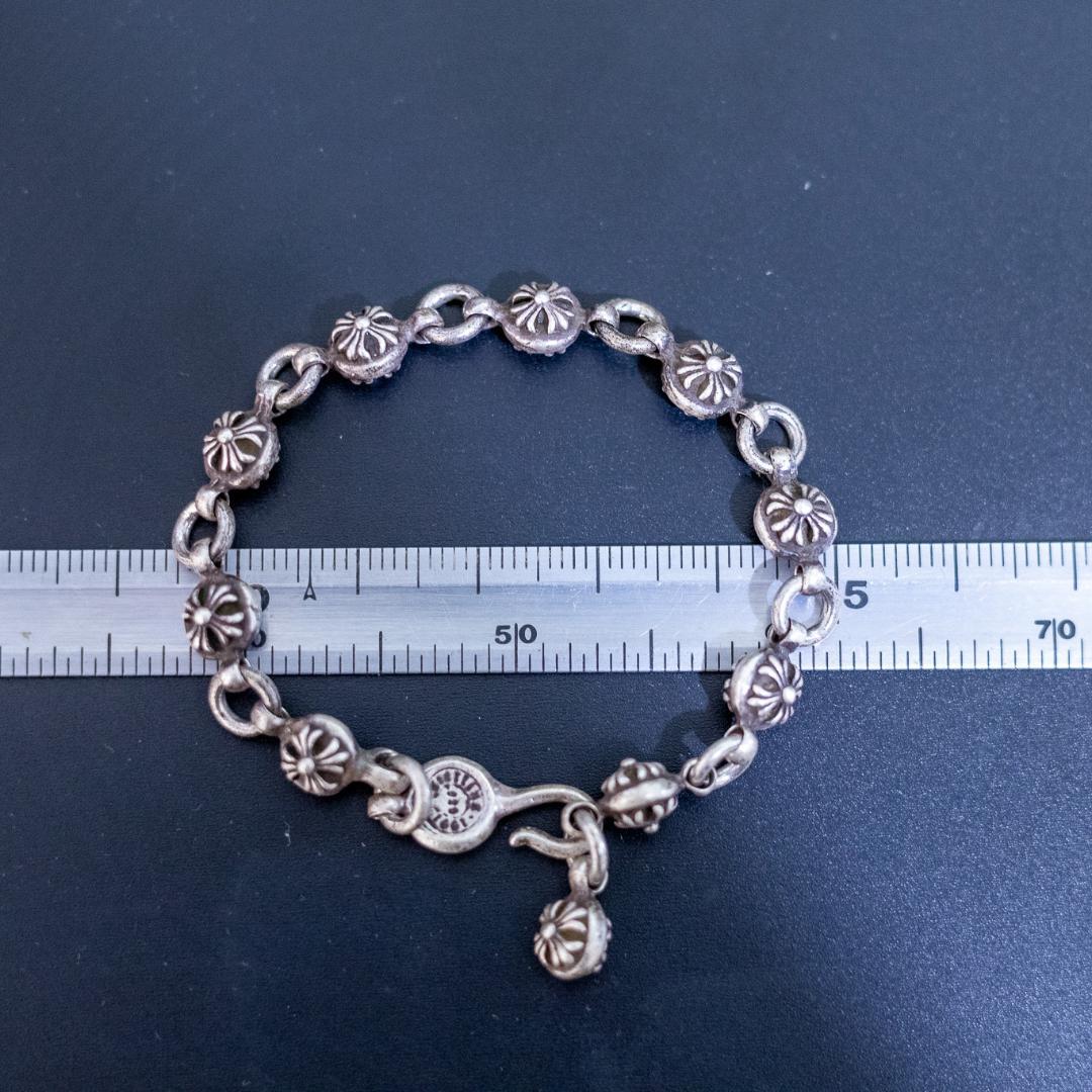 【最終値下】CHROME HEARTS クロムハーツ クロスボールブレス（本物）