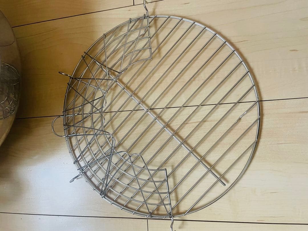 Amway Queen 両手鍋 31センチ（内径28cm ）グリルラック付き