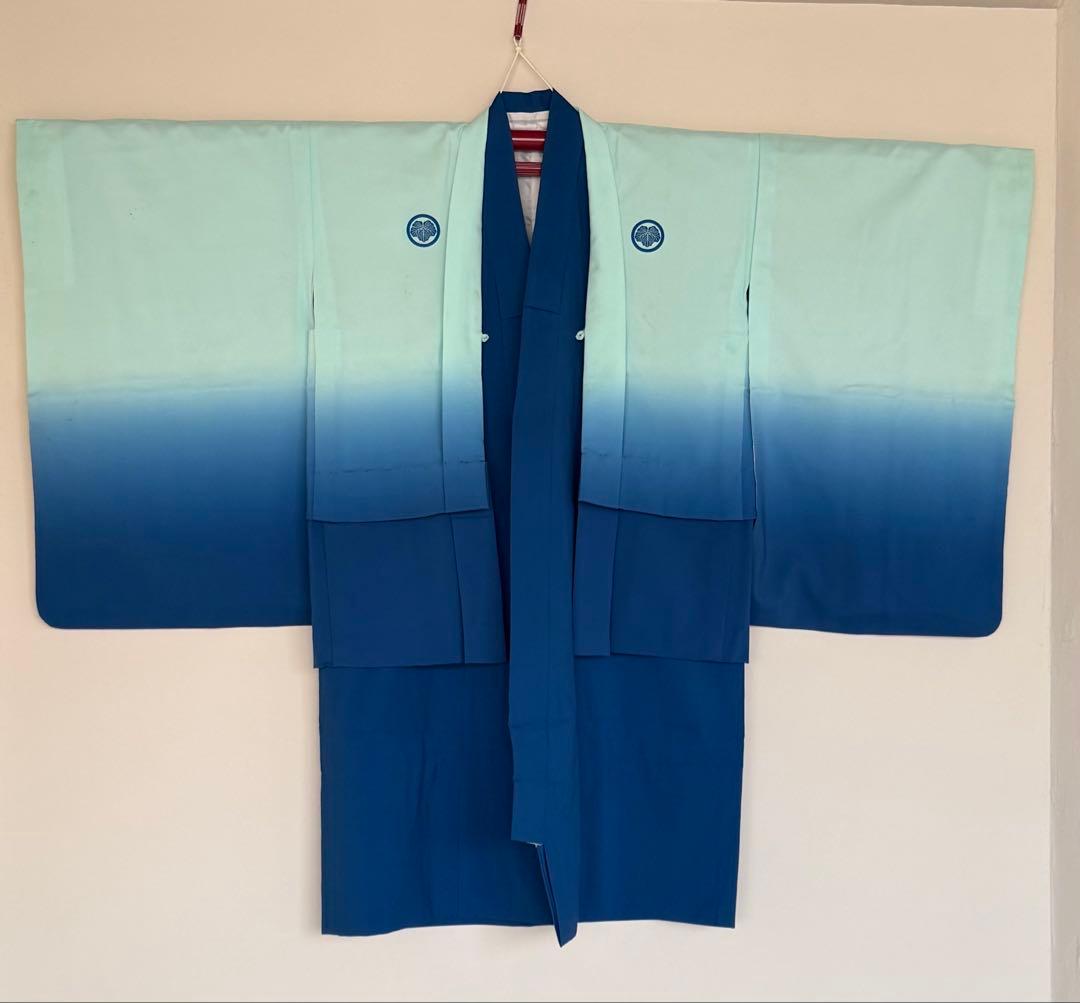 5歳　七五三 着物　アンティーク