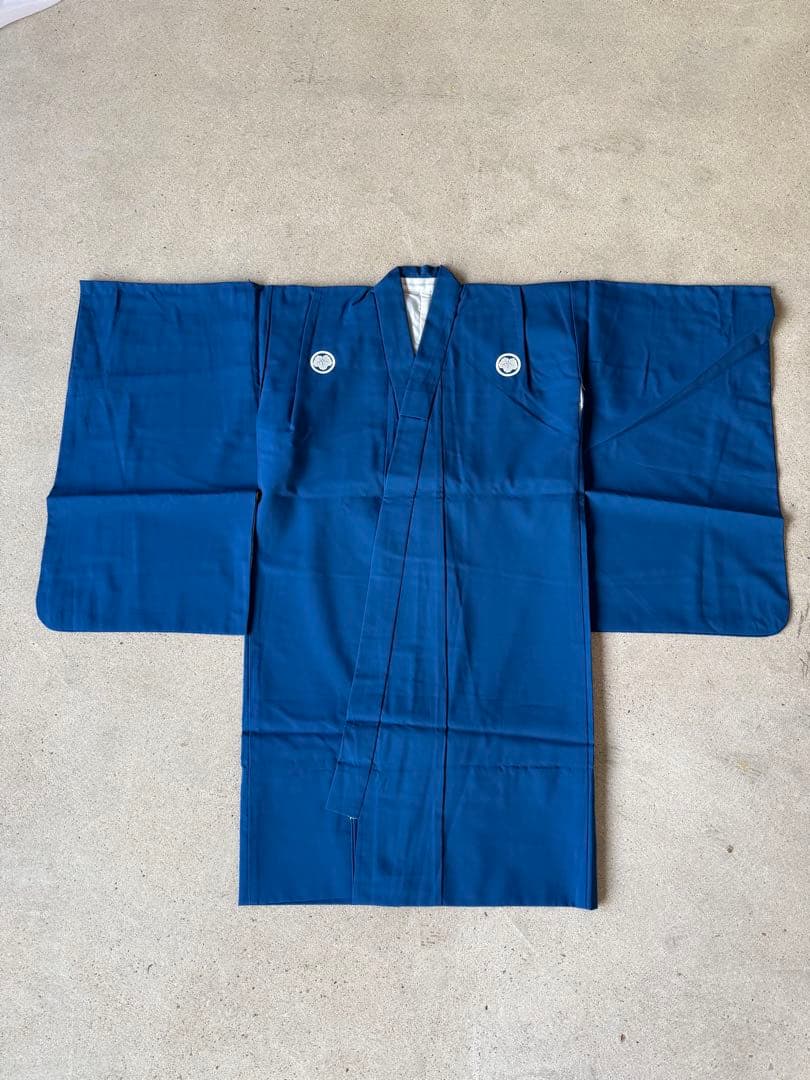 5歳　七五三 着物　アンティーク