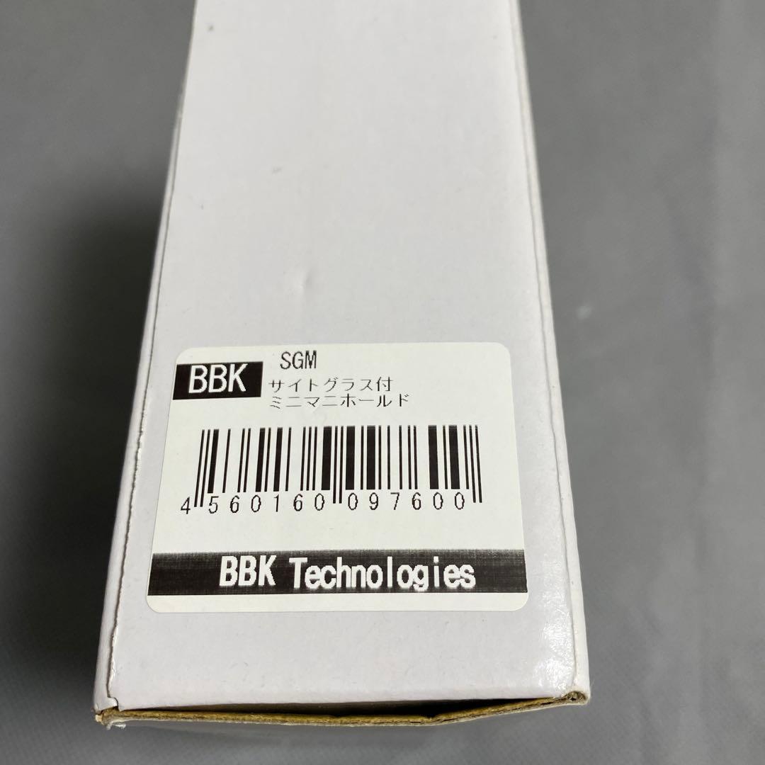 BBK サイトグラス付ミニマニホールド SGM